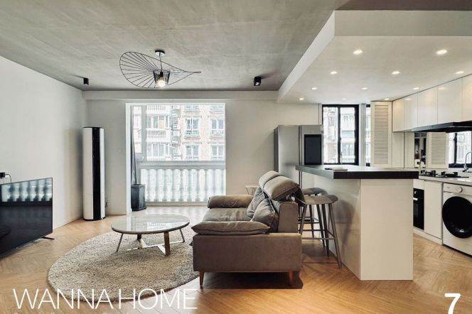 Garden Compound/Zhaojiabang/Elevator/Balcony/Bathtub/Large Storages/Cozy2+1br