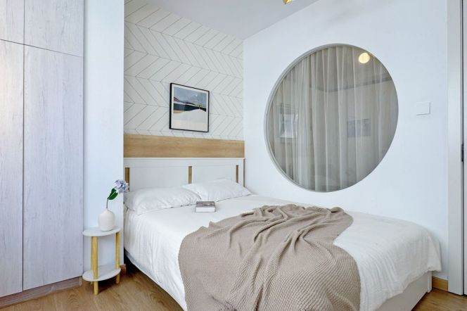 Cozy one bedroom Apt +heating+Oven near Line7 Changping Rd