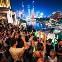 Space Panda Presents: Bellagio Terrace Opening