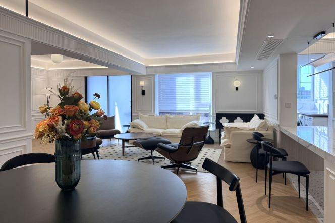  Stunning 3br 3baths apt nr Jing'an Temple &Changshu Rd    L2/7/11