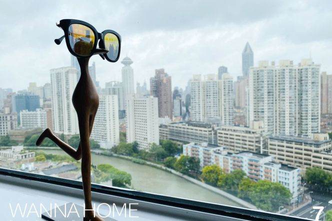 Luxury Building/Hanzhong Rd/Suzhou Creek/Fantastic View/Large Storages/Heater/Cozy2br