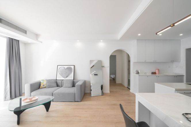 Modern 2+1BR 2BA High-Floor w/Heating nr Yuanshen Rd Station