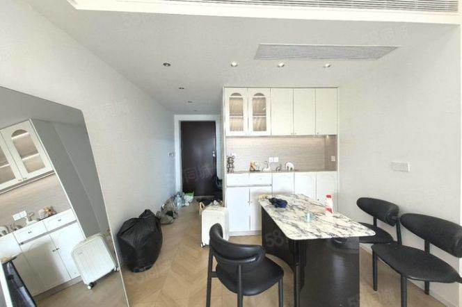 Morden&Bright 2Bdrs /Floor Heating @Wuzhong Rd &Line 15