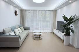 modern 2brs floor heating modern furniture open balcony in Gubei Phase II 