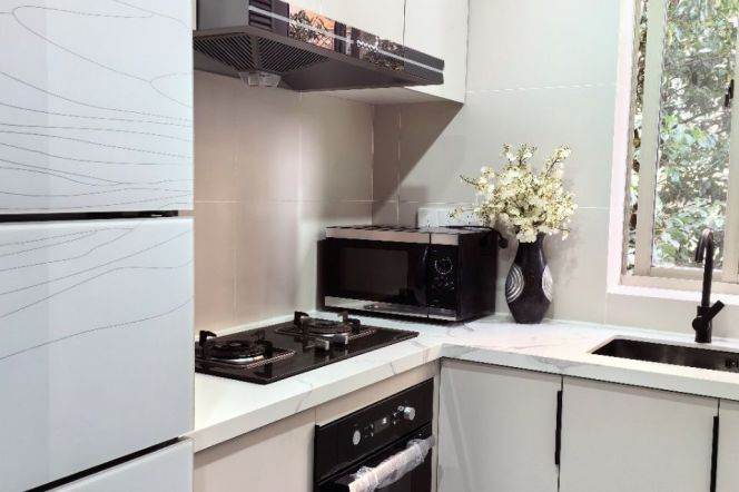 Big terrace one bedroom apt+Floor heating+Oven@Jiaotong University