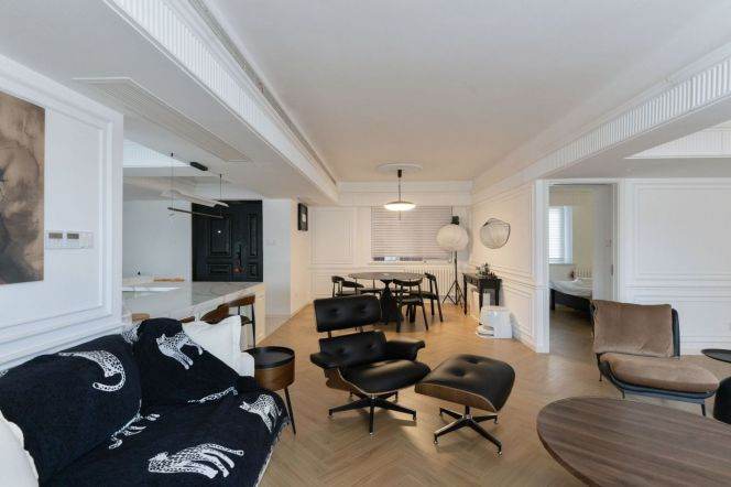  Stunning 3br 3baths apt nr Jing'an Temple &Changshu Rd    L2/7/11