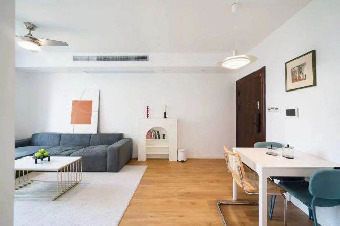 Yunhe Garden -Yanping Road - Modern 1bed with decent entrance- elevator @ line 2/7/14 Jing’an Temple