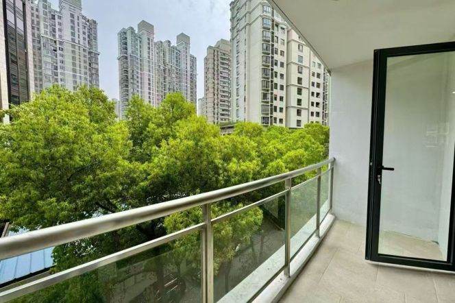 modern 3brs open balcony floor heating green view big kitchen in top 2 compound Xujiahui