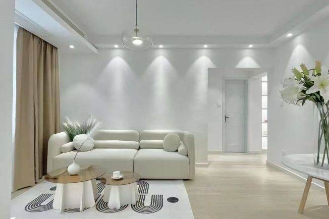 Jing'an temple/spacious 2br 2lr/central AC/all bright room@L14/2/7