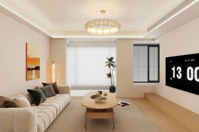 modern brand new 2brs floor heating brand new furniture near line 2,12,13 only 25.8K