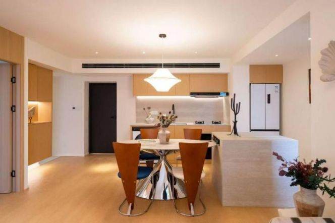 Delightful 2Brs Apt+Floor heating+central AC+Dishwasher@Zhongshan Park