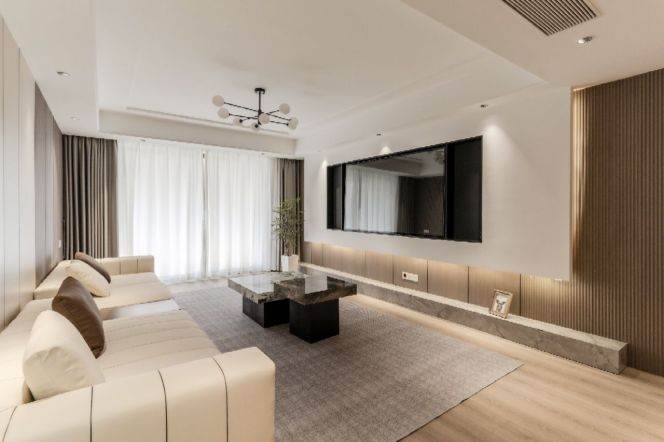 Modern 3-Bedroom Apartment in Central Xujiahui, Fully Furnished