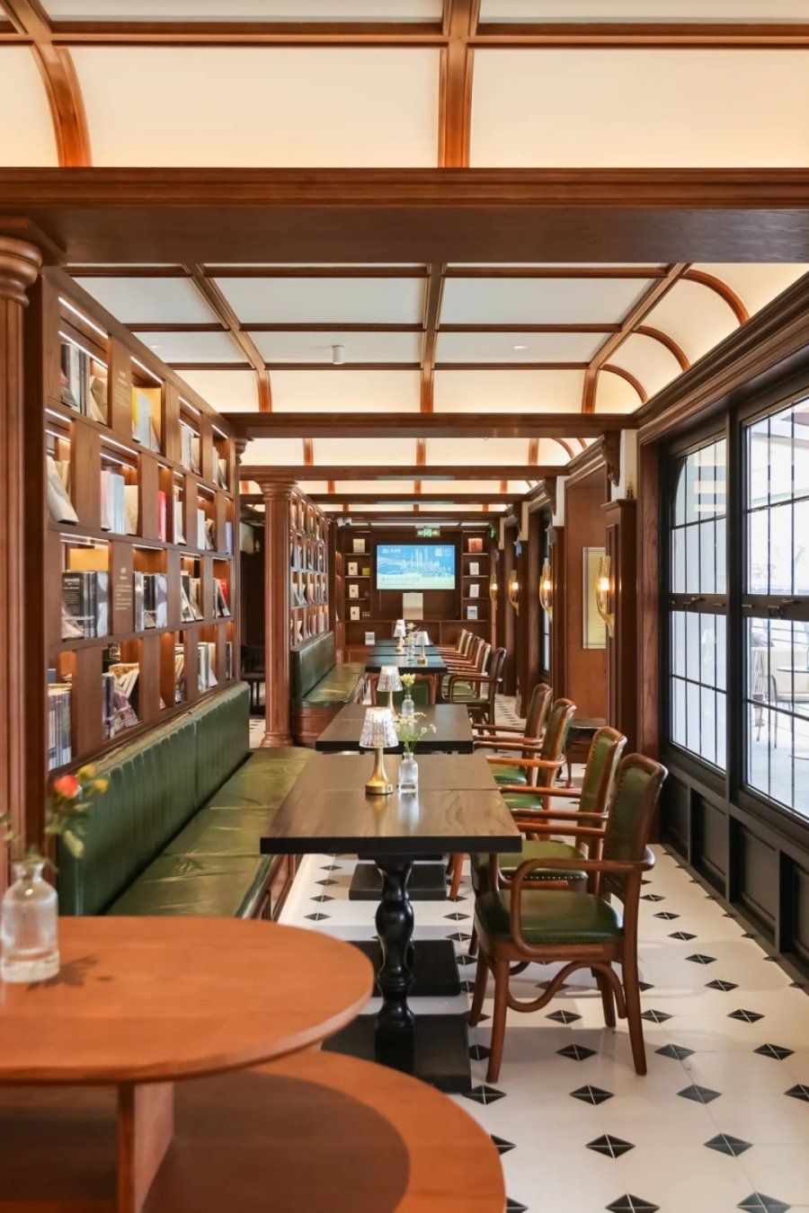 A Floating Book Haven on Suzhou Creek