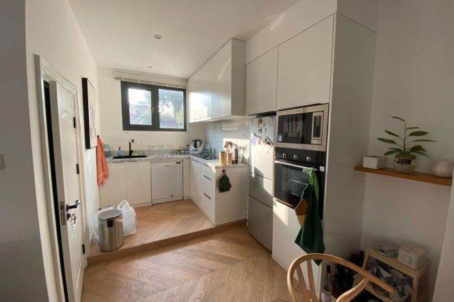 Cozy 1Br Garden House w. Heating @JingAn Temple 