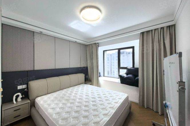 Morden&Bright 2Bdrs /Floor Heating @Wuzhong Rd &Line 15