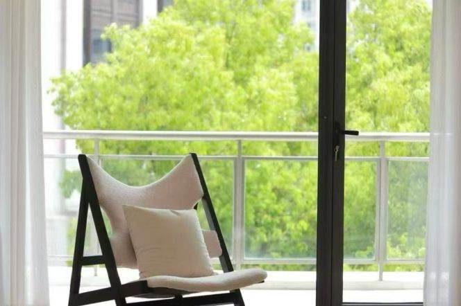 modern 3brs open balcony floor heating green view big kitchen in top 2 compound Xujiahui