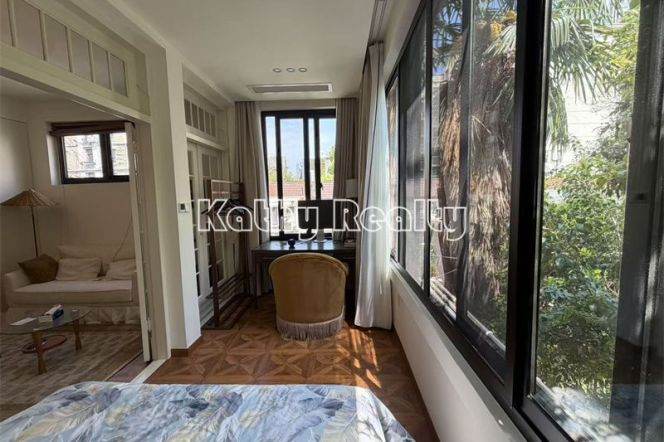 Beautiful 1BR green view Fuxing Rd 10.5k