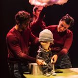 Puppet Theatre: La Tormenta (The Storm) by Zero en Conducta