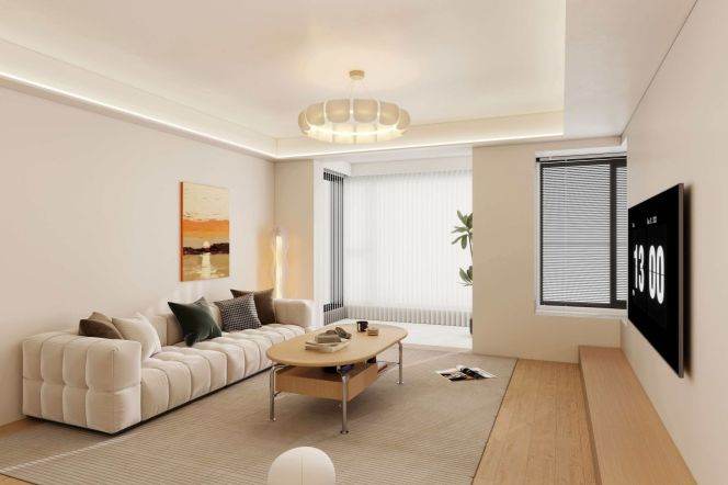 modern brand new 2brs floor heating brand new furniture near line 2,12,13 only 25.8K