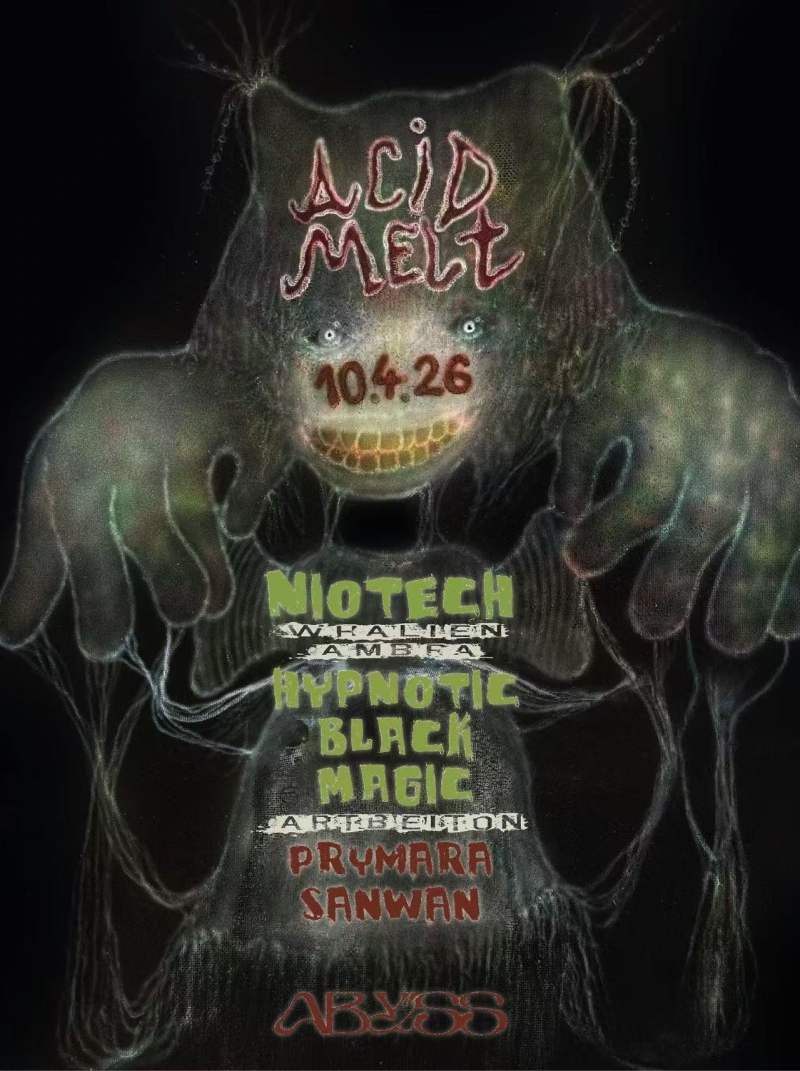 Acid Melt: Niotech (Hard Techno)