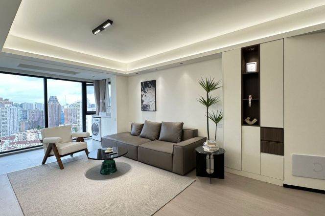 Great view, Changping rd., 2Br 2Ba 120Sqm, L7