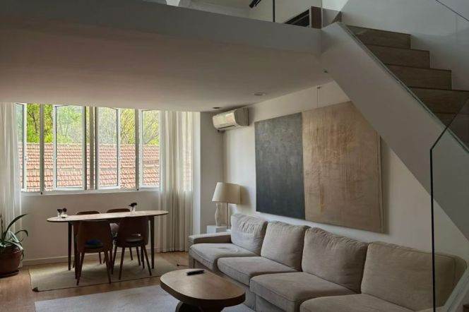 Good lighting 1br loft near Jiangsu Road/Jing'an Temple