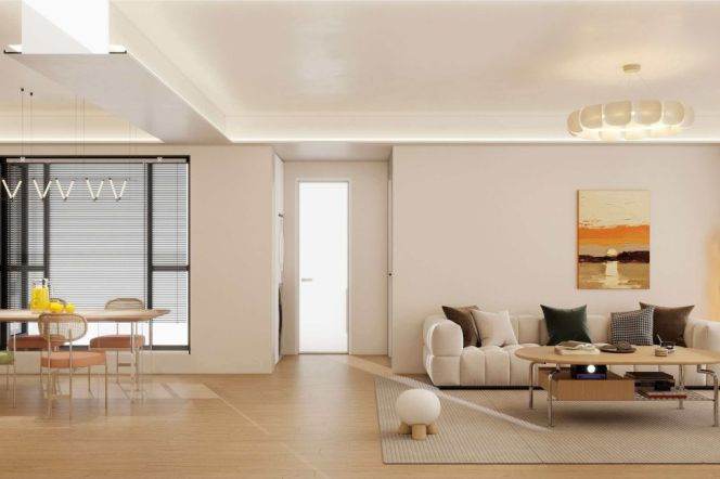 modern brand new 2brs floor heating brand new furniture near line 2,12,13 only 25.8K