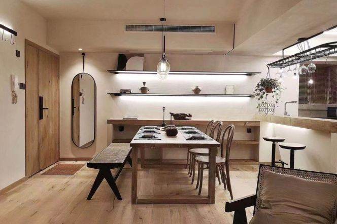 modern 2brs floor heating nice furniture nice open kitchen 19.7K