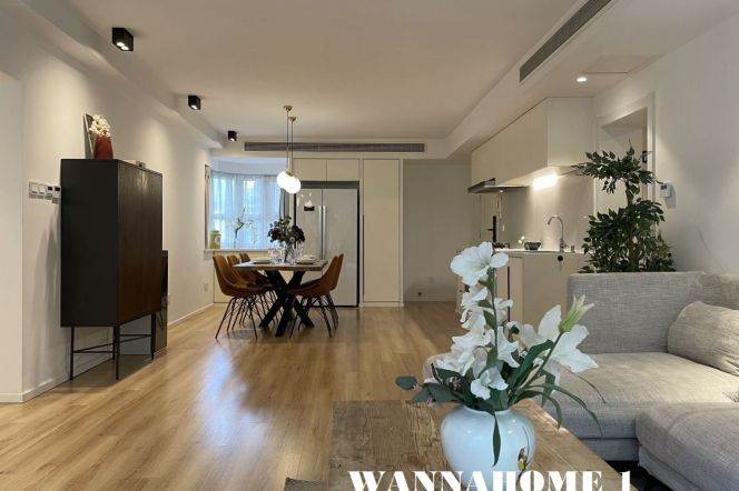Jing An Temple+Modern&Spacious 3+1Bdrs 2Baths Apt+Grand Plaza+IAPM+Top Compound