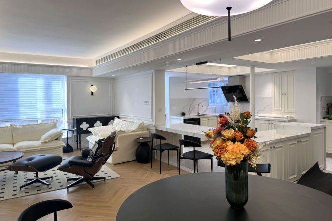  Stunning 3br 3baths apt nr Jing'an Temple &Changshu Rd    L2/7/11