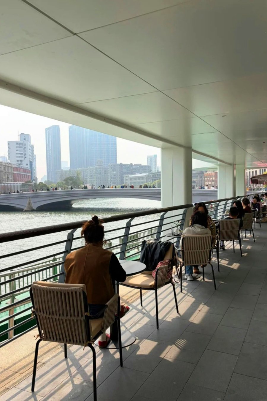 A Floating Book Haven on Suzhou Creek
