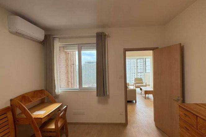 Shanghai Indoor Stadium elevator 2BR apartment