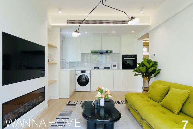 Exquisite Renovation/West Nanjing/Elevator/Crazy Sunshine/Large Storages/Heater/Cozy1br