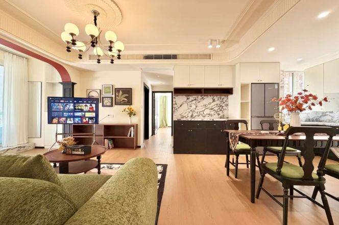 Cozy, 2Br 1Terrace 120Sqm, Xujiahui, L1/9/11