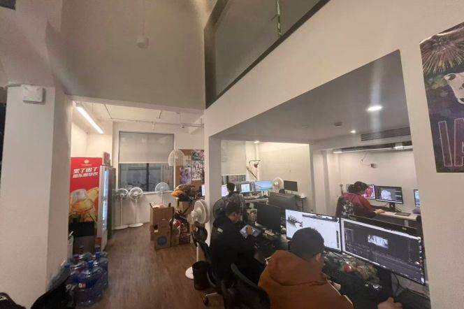 Creative Park office nr ChangPing RD M7