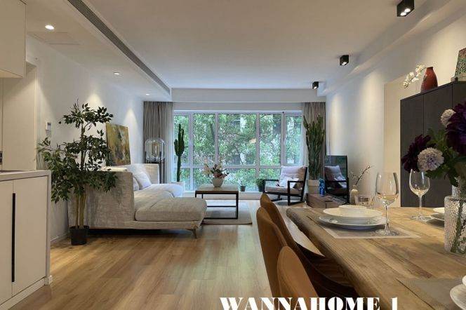 Jing An Temple+Modern&Spacious 3+1Bdrs 2Baths Apt+Grand Plaza+IAPM+Top Compound