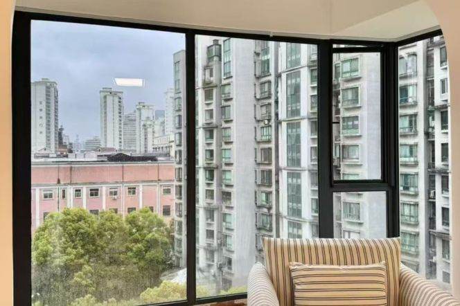 High Rise 2bedrooms Apt +floor heating+central AC+oven@Changshou
