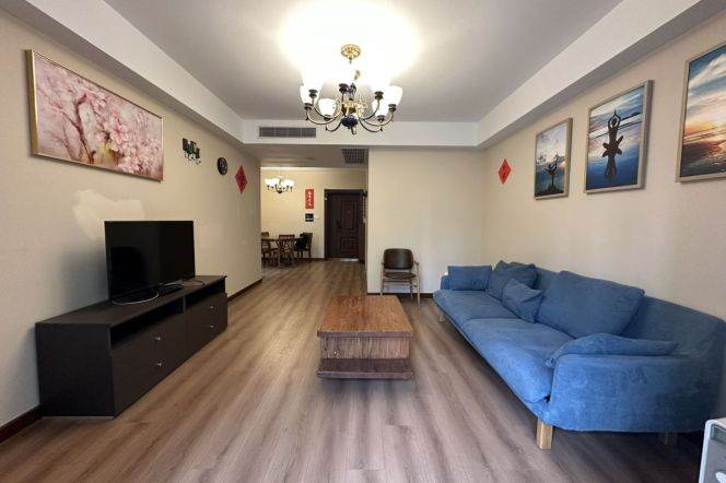 Morden&Bright 2Bdrs @Weining Rd &Line 2