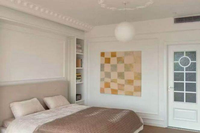 super modern big 4brs floor heating nice furniture near Xintiandi 