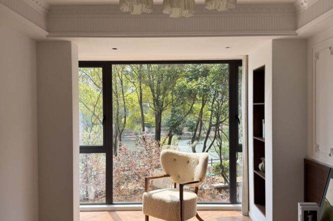 River-view, 3Br 2Ba 170Sqm, Tangqiao pudong, L4/6