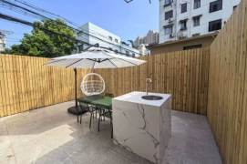 2 Brs with Big Yard/Floor heating/Central ac/Oven, 120 sqm @ Yaohong metro L15