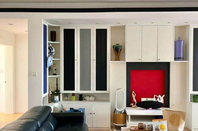 Big living room 3bedrooms @Gao'an Road,High-rise view