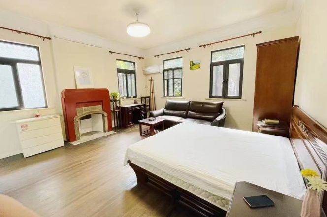 1 br near L10 shanghai library station+high ceiling
