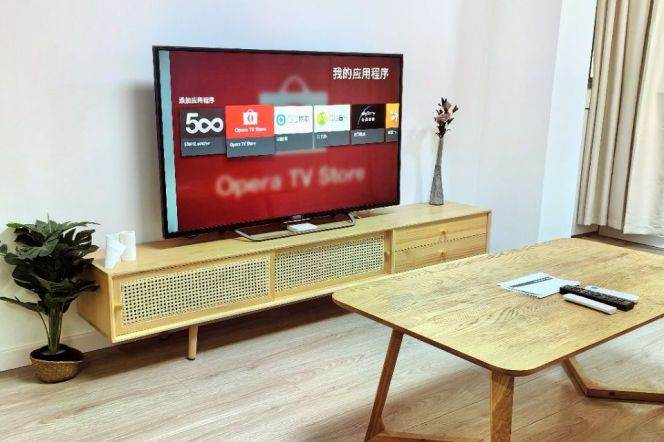 Big terrace one bedroom apt+Floor heating+Oven@Jiaotong University