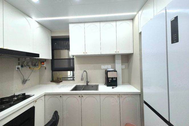 Morden&Bright 2Bdrs /Floor Heating @Wuzhong Rd &Line 15