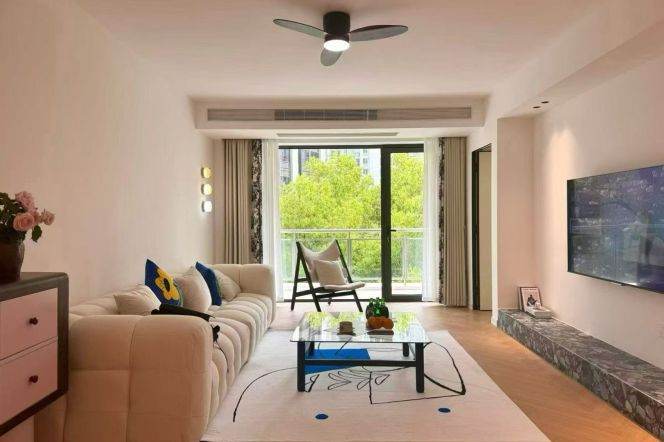 modern 3brs open balcony floor heating green view big kitchen in top 2 compound Xujiahui
