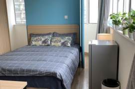 1Studio near line 1/3/4 Shanghai Railway Station metro can long and short term lease