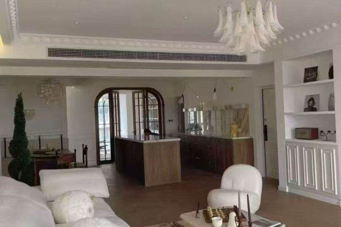 super modern big 4brs floor heating nice furniture near Xintiandi 