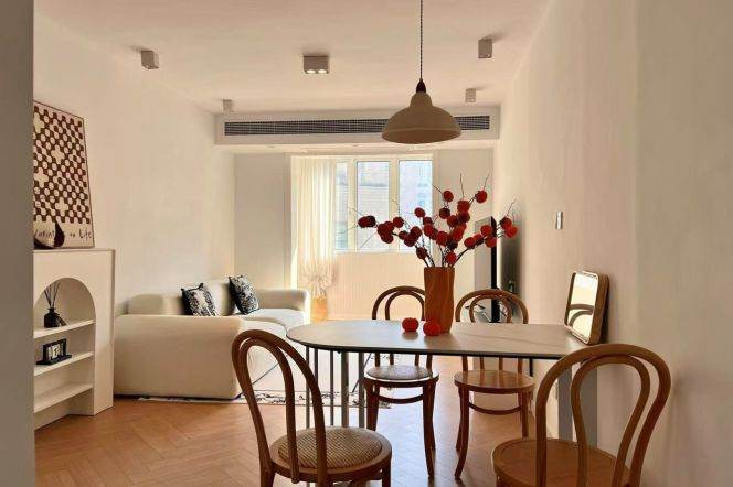 loushanguan rd elevator 2BR/Big living room@L2/15