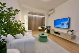 Full furnished 2br/2living & oven @Hongxin Rd & Line 12